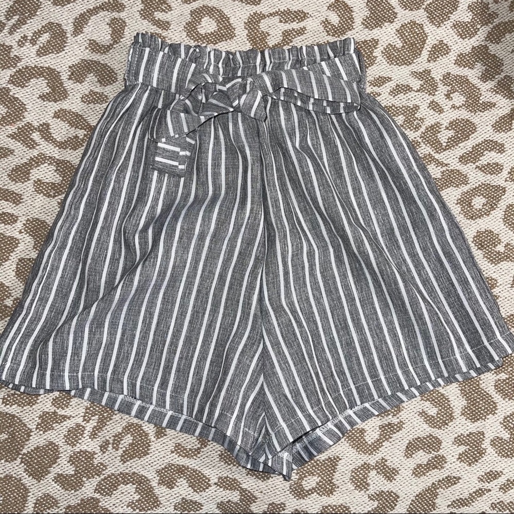 Shein paper bag shorts